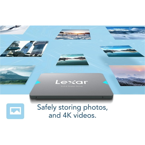 Lexar NQ100 LNQ100X002T-RNNNG SSD interno SATA 2,5 pollici da 2 TB
