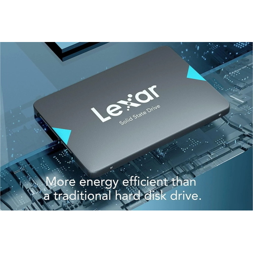 Lexar NQ100 LNQ100X002T-RNNNG SSD interno SATA 2,5 pollici da 2 TB