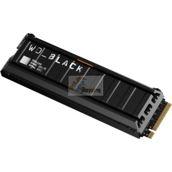 WD_BLACK SN8100 WDS100T1XHM-00CMT0 SSD NVMe PCIe 5.0 da 1 TB con dissipatore