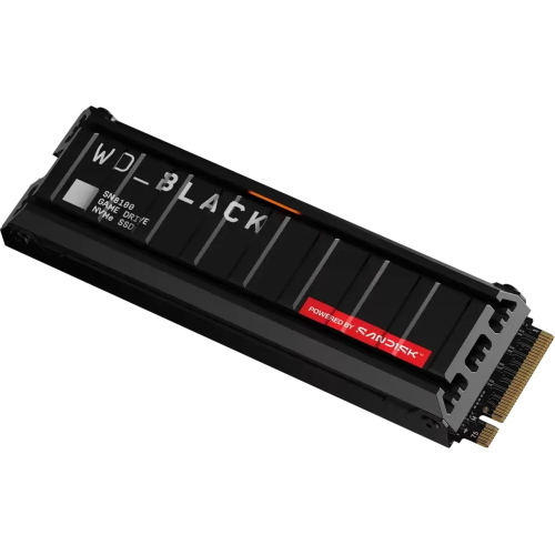 WD_BLACK SN8100 WDS800T1XHM-00CMT0 SSD NVMe PCIe 5.0 da 8 TB con dissipatore