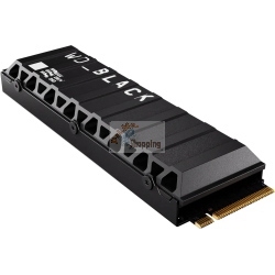 WD_BLACK SN850X WDS800T2XHE-00CDD0 SSD NVMe PCIe 4.0 da 8 TB con dissipatore