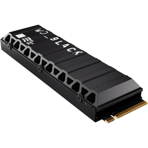 WD_BLACK SN850X WDS800T2XHE-00CDD0 SSD NVMe PCIe 4.0 da 8 TB con dissipatore