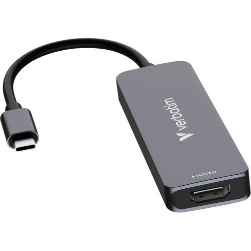 Verbatim Essentials 32155 hub USB-C 4 porte HDMI 4K USB-A e Power Delivery 100 W