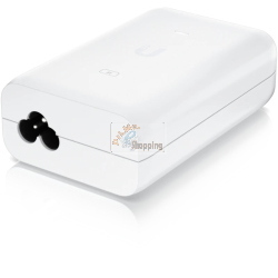 Ubiquiti U-PoE+ injector PoE+ 30 W Gigabit 48 V modello U-POE-at