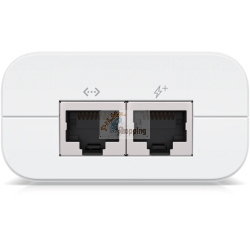 Ubiquiti U-PoE+ injector PoE+ 30 W Gigabit 48 V modello U-POE-at