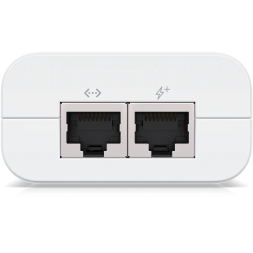 Ubiquiti U-PoE+ injector PoE+ 30 W Gigabit 48 V modello U-POE-at