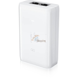 Ubiquiti U-PoE+ injector PoE+ 30 W Gigabit 48 V modello U-POE-at
