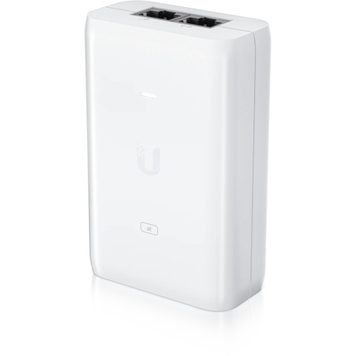 Ubiquiti U-PoE+ injector PoE+ 30 W Gigabit 48 V modello U-POE-at