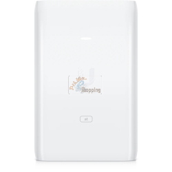Ubiquiti U-PoE+ injector PoE+ 30 W Gigabit 48 V modello U-POE-at