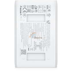 Ubiquiti U-PoE+ injector PoE+ 30 W Gigabit 48 V modello U-POE-at