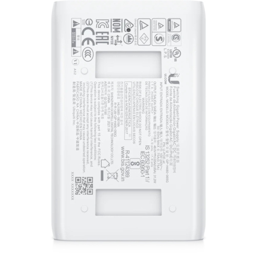 Ubiquiti U-PoE+ injector PoE+ 30 W Gigabit 48 V modello U-POE-at