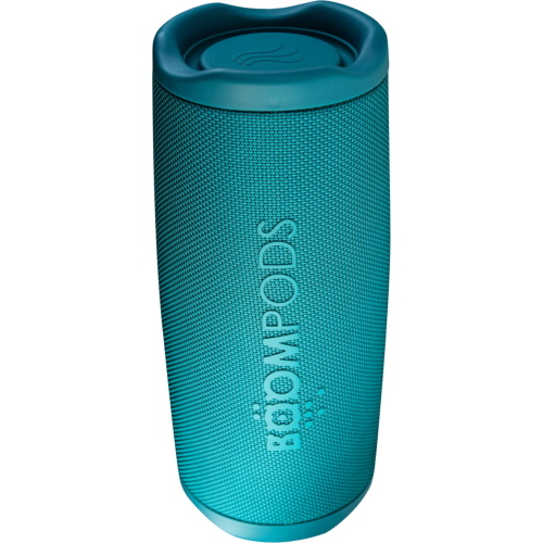 Boompods Beachboom 35 speaker Bluetooth IPX7 blu con doppio driver da 18 W