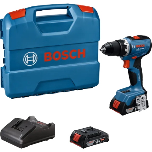 Bosch Professional GSR 18V-65 06019N3000 trapano avvitatore 18 V brushless 63 Nm con 2 batterie