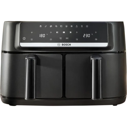 Bosch Serie 4 MAFD440B7 friggitrice ad aria doppio cestello 9 L 2500 W