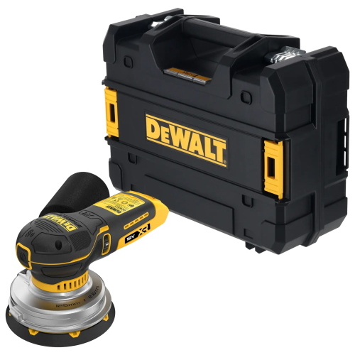 DeWalt DCW211NT-XJ levigatrice roto-orbitale 125 mm XR 18 V solo corpo con TSTAK