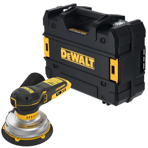 DeWalt DCW230NT-XJ levigatrice roto-orbitale 150 mm XR 18 V solo corpo con TSTAK
