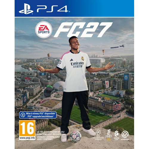 EA SPORTS FC 27 Standard Edition PS4 videogioco di calcio per PlayStation 4