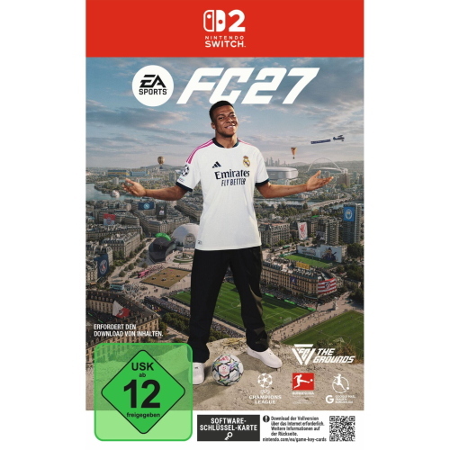 EA Sports FC 27 102544 per Nintendo Switch 2, Standard Edition Game-Key Card