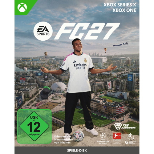 EA Sports FC 27 102546 per Xbox Series X e Xbox One, Standard Edition su disco