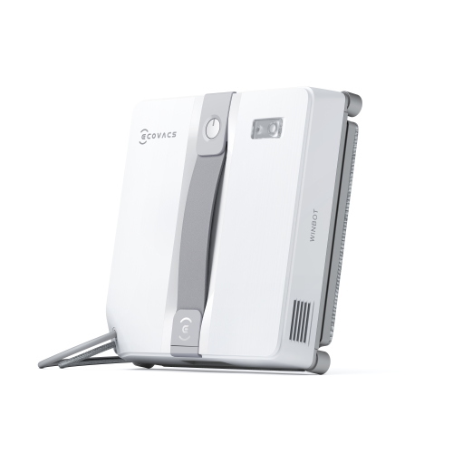 ECOVACS WINBOT MINI WG841-01TD robot lavavetri grigio con aspirazione 7500 Pa