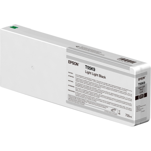 Epson T55K900 C13T55K900 cartuccia UltraChrome HDX/HD Light Light Black da 700 ml