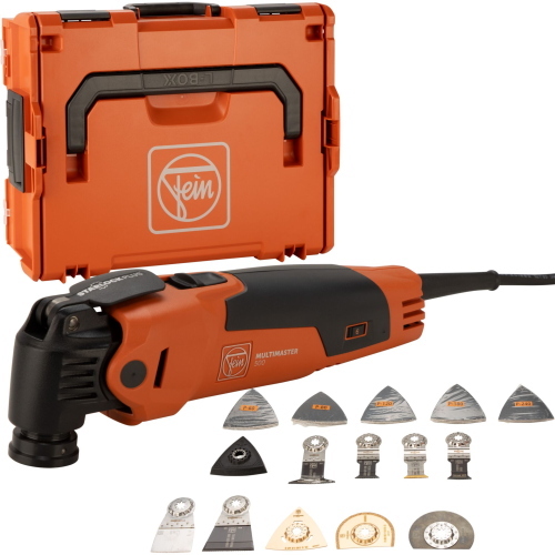 FEIN MULTIMASTER MM 500 Plus Ultimate Collection 72296779000 utensile multifunzione 350 W in L-BOXX