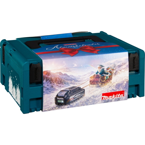 Makita P-84888 calendario dell'Avvento 2026 con utensili in MAKPAC 2