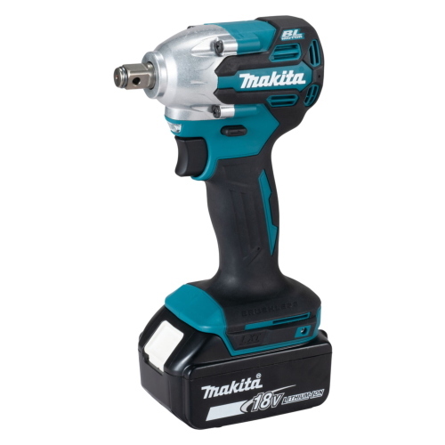 Makita DTW210RFJ avvitatore a impulsi 18 V 1/2 pollice 250 Nm con 2 batterie 3,0 Ah