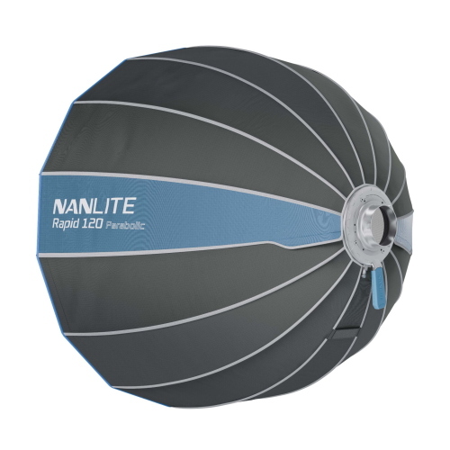Nanlite SB-RP120 softbox parabolico Rapid 120 cm con attacco Bowens e griglia