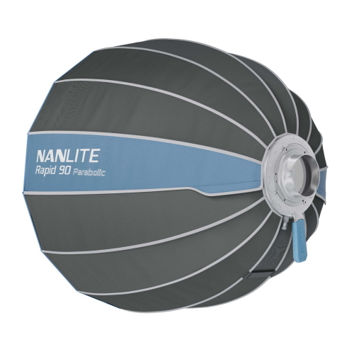 Nanlite SB-RP90 softbox parabolico Rapid 90 cm con attacco Bowens e griglia