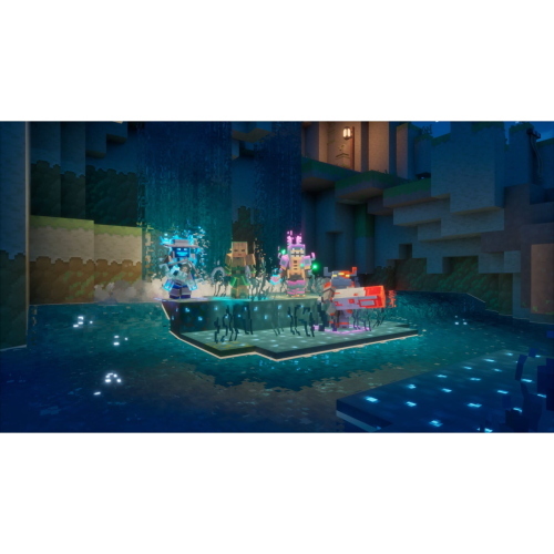 Minecraft Dungeons II Deluxe Edition per Nintendo Switch 2, Game-Key Card PEGI 7