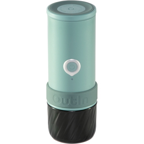 OutIn Mino OTEM-MO-01-AA-CG macchina espresso portatile Canyon Green da 22 bar