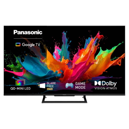 Panasonic TN-55W90CEZS Smart TV QD-Mini LED 55 pollici 4K Google TV con Local Dimming