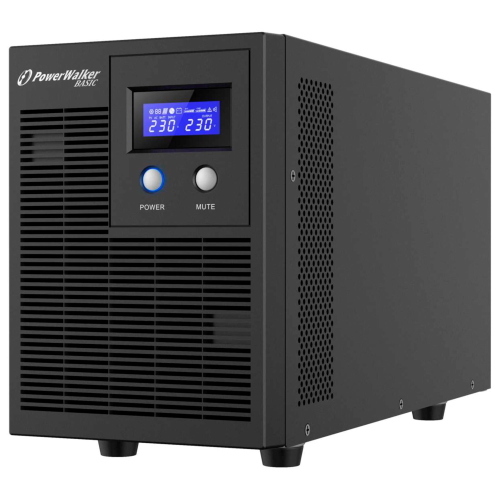 PowerWalker Basic VI 3000 STL 10121194 UPS line-interactive 3000 VA con 4 prese Type F