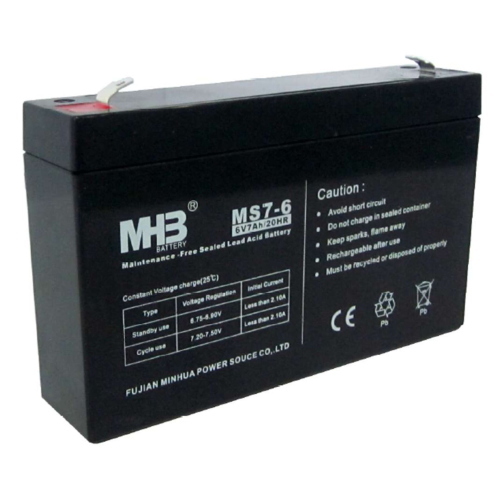 PowerWalker MHB MS7-6 91010142 batteria UPS al piombo sigillata 6 V 7 Ah