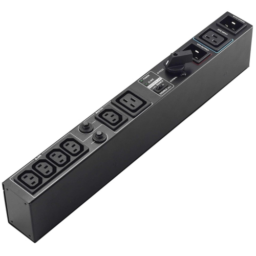 PowerWalker MBS/PDU 19in 1-3kVA IEC 10120501 bypass manuale e PDU rack 1U