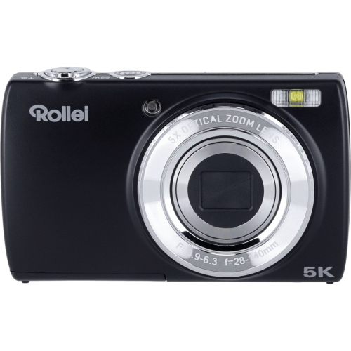 Rollei Powerflex Compact 10874 fotocamera digitale 5x 5K con touchscreen da 2,8 pollici