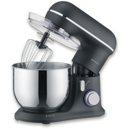 Severin KM 3899 impastatrice planetaria 1200 W con ciotola inox da 5,3 litri