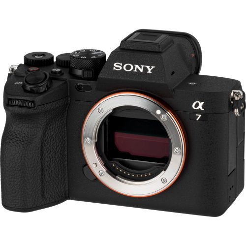 Sony Alpha 7 IV ILCE-7M4 fotocamera mirrorless full-frame 33 MP corpo nero