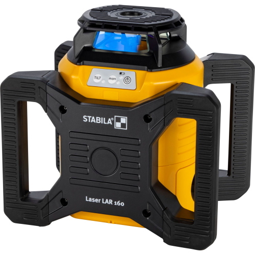 STABILA LAR 160 19157 laser rotante rosso set 5 pezzi portata 600 m