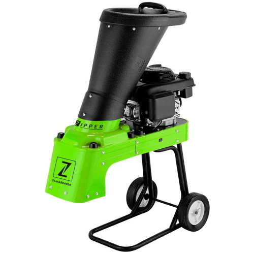 Zipper ZI-HAEK4000 biotrituratore a benzina 3 kW per rami fino a 50 mm