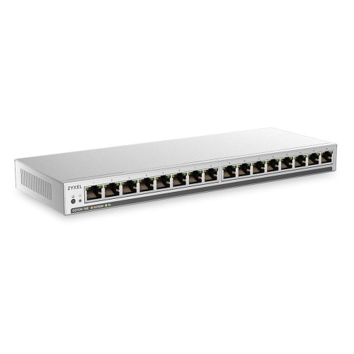 Zyxel GS1100-16E GS1100-16E-EU0101F switch Unmanaged Plus 16 porte Gigabit fanless