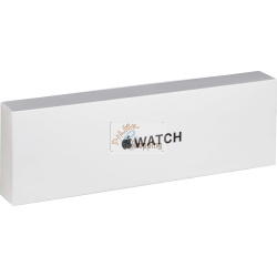Apple Watch SE 3 A3325 GPS 44 mm smartwatch in alluminio mezzanotte con Cinturino Sport blu marino M/L
