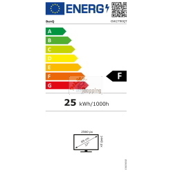 BenQ GW2790QT monitor 27 pollici QHD IPS USB-C 65 W con supporto ergonomico