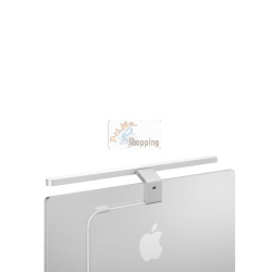 BenQ iScreenBar barra luminosa LED per iMac 24 pollici con sensore di presenza e controllo macOS