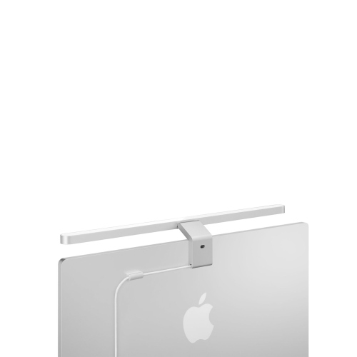 BenQ iScreenBar barra luminosa LED per iMac 24 pollici con sensore di presenza e controllo macOS