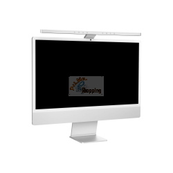 BenQ iScreenBar barra luminosa LED per iMac 24 pollici con sensore di presenza e controllo macOS