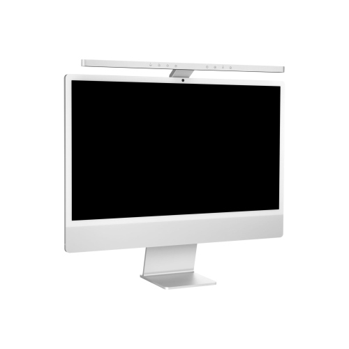 BenQ iScreenBar barra luminosa LED per iMac 24 pollici con sensore di presenza e controllo macOS