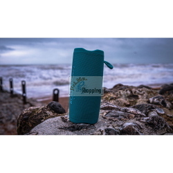 Boompods Beachboom 35 speaker Bluetooth IPX7 blu con doppio driver da 18 W