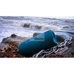 Boompods Beachboom 35 speaker Bluetooth IPX7 blu con doppio driver da 18 W